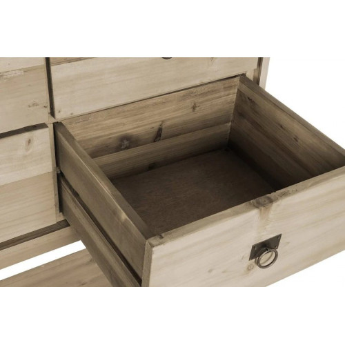Consola Pino 140x40x110 Marron