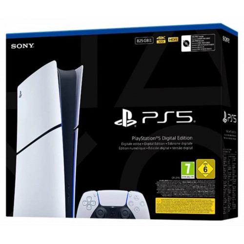 Consola PlayStation 5 Digital Edition Slim 825GB