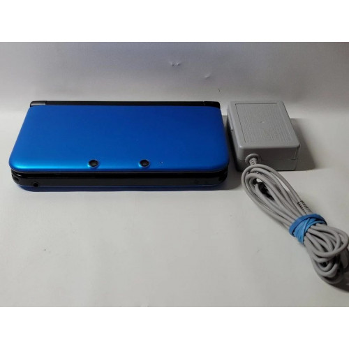 Consola portátil Nintendo 3DS XL azul y negra reacondicionada