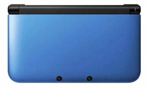 Consola portátil Nintendo 3DS XL azul y negra reacondicionada