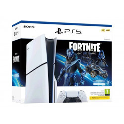 Consola PS5 Sony Playstation 5 Slim Fortnite