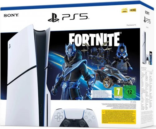 Consola PS5 Sony Playstation 5 Slim Fortnite