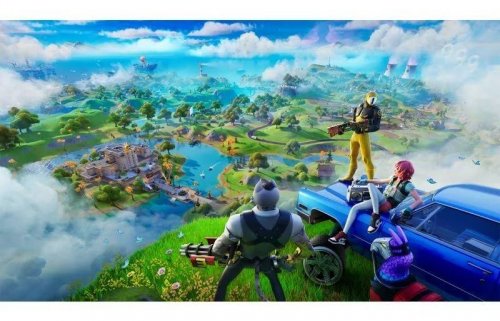 Consola PS5 Sony Playstation 5 Slim Fortnite