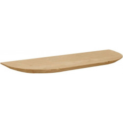 Consola recibidor de madera roble medio
