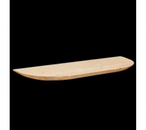 Consola recibidor de madera roble medio