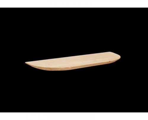 Consola recibidor de madera roble medio