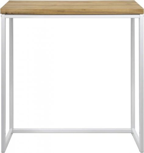 Consola Recibidor iCub Big Wood 100x30x80cm Blanco en madera
