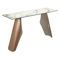 Consola rectangular mármol porcelánico