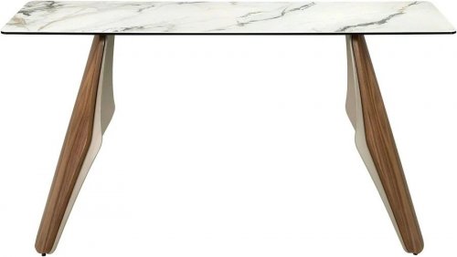 Consola rectangular mármol porcelánico