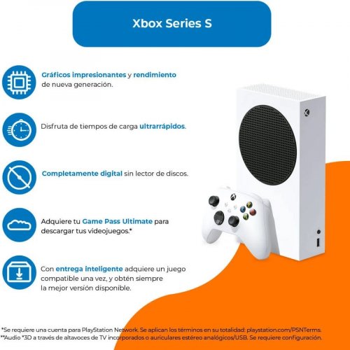 Consola Xbox Series S 512GB