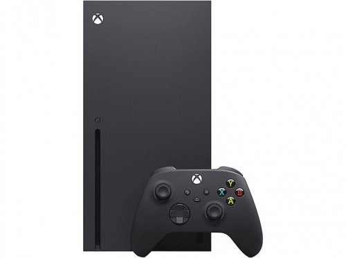 Consola Xbox Series X - MICROSOFT Xbox Series X - 1 TB, 1 TB, Negro