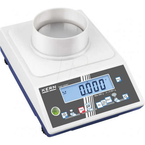 Contador de balanza, digital, hasta 360 g, IoT-Line