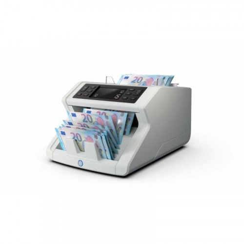 Contador de billetes Safescan 2210 G2 Blanco LCD 1000 billetes/minuto SD/UV 150 hojas AC