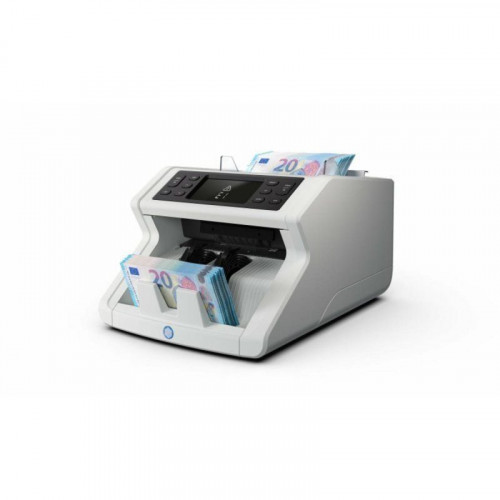 Contador de billetes Safescan 2210 G2 Blanco LCD 1000 billetes/minuto SD/UV 150 hojas AC