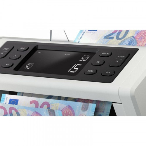 Contador de billetes Safescan 2210 G2 Blanco LCD 1000 billetes/minuto SD/UV 150 hojas AC