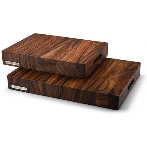 Continenta Tabla de cortar Acacia 48 x 36 cm