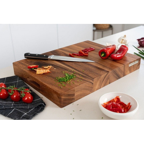 Continenta Tabla de cortar Acacia 48 x 36 cm