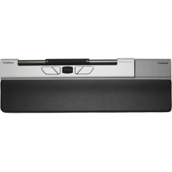 Contour Design RollerMouse Go + RollerMouse Go Dock ratón Ambidextro RF Wireless + Bluetooth + USB Type-A 4000 dpi