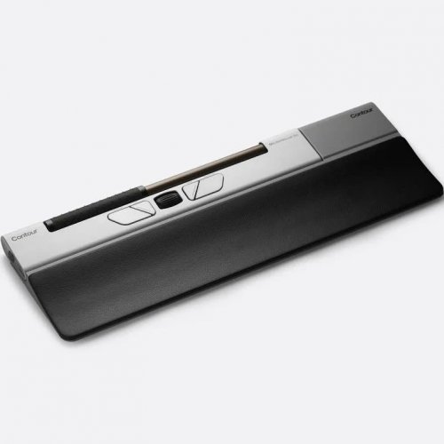Contour Design RollerMouse Go + RollerMouse Go Dock ratón Ambidextro RF Wireless + Bluetooth + USB Type-A 4000 dpi