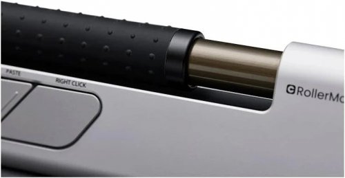 Contour Design RollerMouse Go + RollerMouse Go Dock ratón Ambidextro RF Wireless + Bluetooth + USB Type-A 4000 dpi