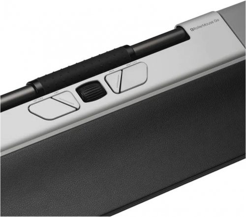 Contour Design RollerMouse Go + RollerMouse Go Dock ratón Ambidextro RF Wireless + Bluetooth + USB Type-A 4000 dpi