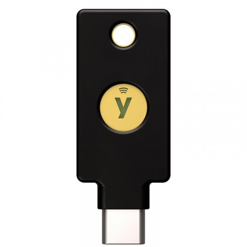 Control de Acceso Yubico YubiKey 5C NFC Llavero 1 Usuario FIPS NFC USB-C