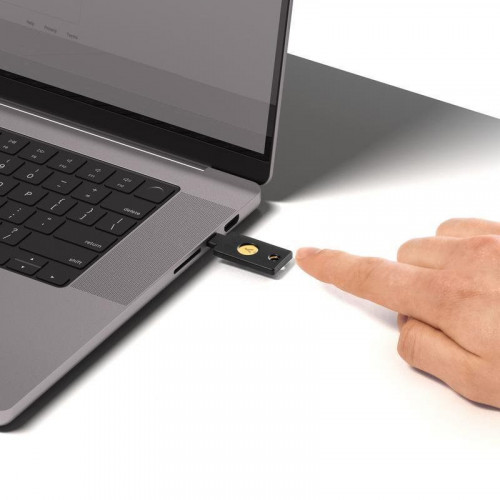 Control de Acceso Yubico YubiKey 5C NFC Llavero 1 Usuario FIPS NFC USB-C