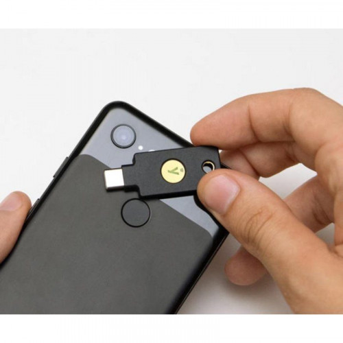 Control de Acceso Yubico YubiKey 5C NFC Llavero 1 Usuario FIPS NFC USB-C