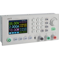 Controlador de alimentación de laboratorio RD, 0 - 60 V,
