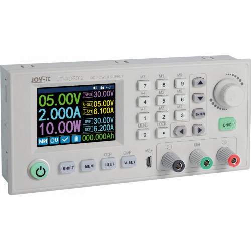 Controlador de alimentación de laboratorio RD, 0 - 60 V,