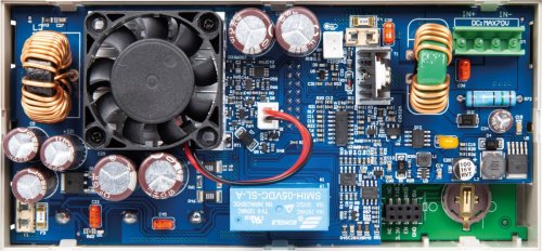 Controlador de alimentación de laboratorio RD, 0 - 60 V,
