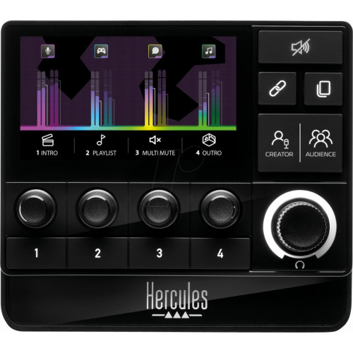 Controlador de audio para transmisiones en vivo, Stream 200 XLR