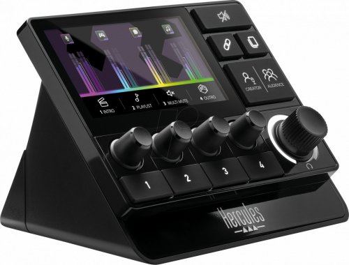 Controlador de audio para transmisiones en vivo, Stream 200 XLR