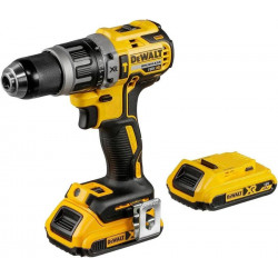 Controlador de Taladro de Percusión Sin Escobillas DeWalt Dcd796p1