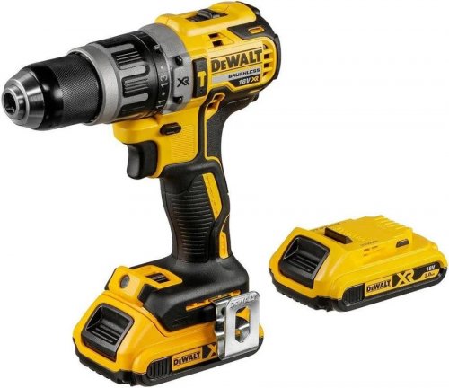 Controlador de Taladro de Percusión Sin Escobillas DeWalt Dcd796p1