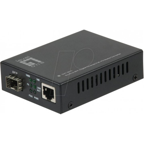 Conversor de medios, Gigabit Ethernet, SFP