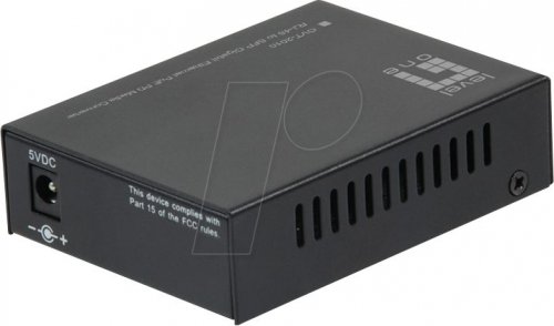 Conversor de medios, Gigabit Ethernet, SFP