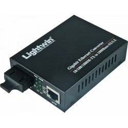 Convertidor de medios 1000base-SX multimodo, SC, 550 m
