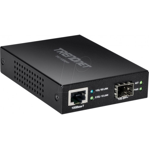 Convertidor de medios, 10GBASE-T
