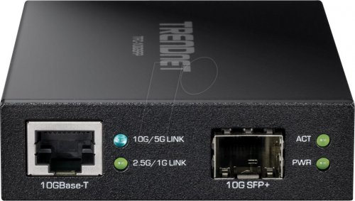 Convertidor de medios, 10GBASE-T