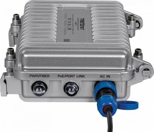 Convertidor de medios, 10GBase-T, al aire libre