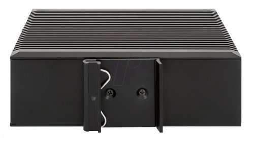 Convertidor de medios, Fast Ethernet, SC, monomodo