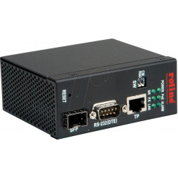 Convertidor de medios, Fast Ethernet, SFP, RS-232