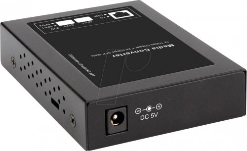 Convertidor de medios, Gigabit Ethernet
