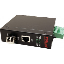 Convertidor de medios, Gigabit Ethernet, LC