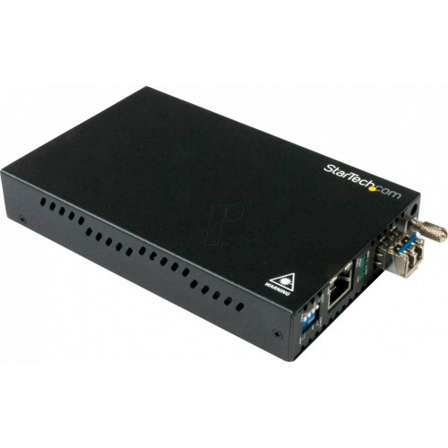 Convertidor de medios, Gigabit Ethernet, LC, Singlemode