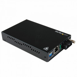 Convertidor de medios, Gigabit Ethernet, SC, Singlemode