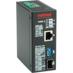 Convertidor de medios, Gigabit Ethernet, SFP