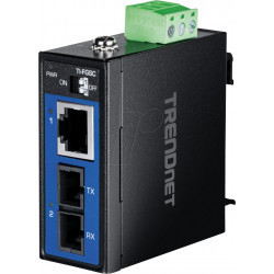 Convertidor de medios industriales, Gigabit Ethernet, SC, multim