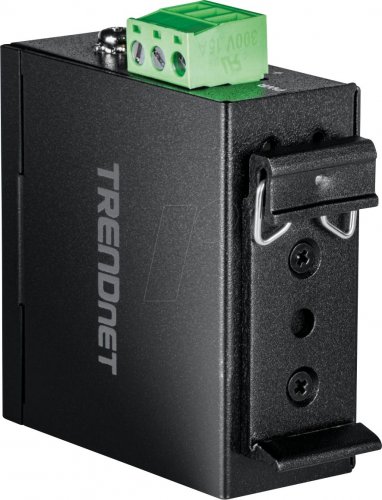 Convertidor de medios industriales, Gigabit Ethernet, SC, multim